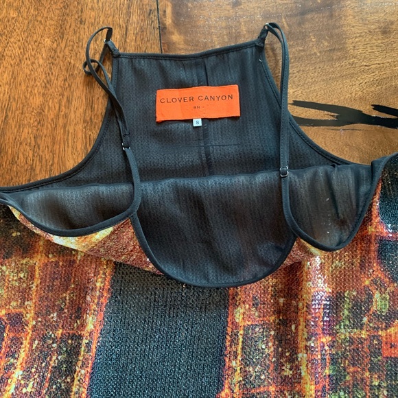 Clover Canyon Sequin Sleeveless Tank - Picture 10 of 10